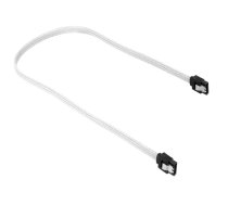 Sharkoon SATA III Cable white - 30 cm ( 4044951016617 4044951016617 4044951016617 ) kabelis datoram