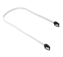 Sharkoon SATA III Cable white - 60 cm ( 4044951016716 4044951016716 4044951016716 ) kabelis datoram