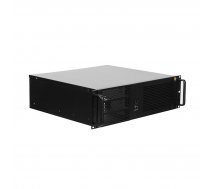 Netrack server case mini-ITX/microATX/ATX  482*133 3*390mm  3U  rack 19'' ( NP5108 NP5108 ) Datora korpuss