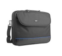 Natec Laptop Bag IMPALA Black-Blue 17 3'' (stiff shock absorbing frame) ( NTO 0359 NTO 0359 NTO 0359 ) portatīvo datoru soma  apvalks