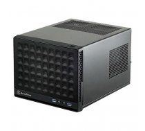 SilverStone Sugo 13  mini-ITX  USB 3.0 x2  Mic x1  Spk x1  black  Mini-Tower ( SST SG13B SST SG13B SST SG13B ) Datora korpuss