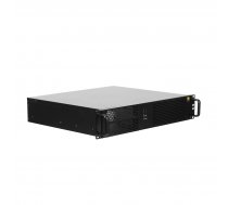 Netrack server case mini-ITX/microATX  482*88 8*390mm  2U  rack 19'' ( NP5107 NP5107 NP5107 ) Datora korpuss