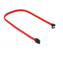 Sharkoon SATA III Angled Cable red - 30 cm ( 4044951016457 4044951016457 4044951016457 ) kabelis datoram