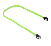 Sharkoon SATA III Cable green - 30 cm ( 4044951016624 4044951016624 4044951016624 ) kabelis datoram