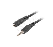 Cable Minijack - Minijack M/F 1.5M ( CA MJFJ 10CC 0015 BK ) kabelis video audio