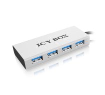 IcyBox Multi Docking Station for Notebooks and PCs 2x USB 3.0 HDMI Black ( IB DK2241AC )