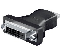 goobay Adapter DVI-D - HDMI ( 68098 ) kabelis video audio