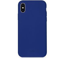 PURO PURO ICON Cover - Etui iPhone Xs Max (granatowy) Limited edition ( 42873 uniw 42873 uniw ) maciņš  apvalks mobilajam telefonam