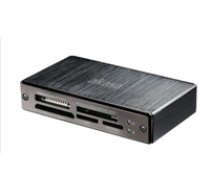 Akasa externer USB 3.0 Multi Card Reader - black ( AK CR 06BK AK CR 06BK AK CR 06BK ) karšu lasītājs