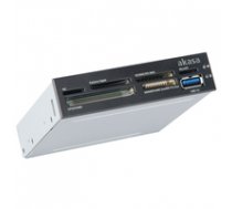 6-slot multicard reader  USB3.0 CF/SD AK-ICR-14 ( AK ICR 14 AK ICR 14 AK ICR 14 ) karšu lasītājs