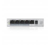 Switch GS1005-HP 5 Port Gigabit PoE + unmanaged desktop 60W ( GS1005HP EU0101F ) komutators