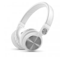Energy Sistem Headphones DJ2 (Foldable  Contol Talk  Detachable cable) Headband/On-Ear  3.5 mm  Microphone  White  ( 426737 426737 426737 ) Mikrofons