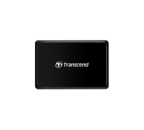 Transcend Card Reader RDF8K2 USB 3.1 Gen 1 ( TS RDF8K2 TS RDF8K2 TS RDF8K2 ) karšu lasītājs
