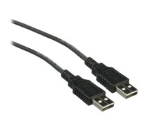 Blackmoon (93593) USB A / USB A spraudni 1.8m USB 2.0 ( 4040849935930 CABLE-140HS ) USB kabelis