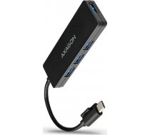 Axagon USB HUB 4-port USB 3.2 Black (HUE-G1C) ( 8595247904379 HUE G1C ) USB centrmezgli