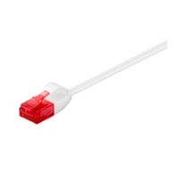 MicroConnect U/UTP CAT6 2M White Slim Unshielded Network Cable  ( V UTP602W SLIM V UTP602W SLIM V UTP602W SLIM ) tīkla kabelis