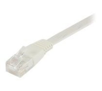 MicroConnect  U/UTP CAT5e 5M White PVC Unshielded Network Cable  ( V UTP505W FLAT V UTP505W FLAT V UTP505W FLAT ) tīkla kabelis