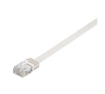 MicroConnect U/UTP CAT6 1.5M White Flat Unshielded Network Cable  ( V UTP6015W FLAT V UTP6015W FLAT V UTP6015W FLAT ) tīkla kabelis