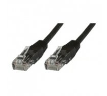 MicroConnect U/UTP CAT6 1M Black 10 Pack 1 pcs. = 10 pcs. in one bag V-UTP601VALUEPACKAGE ( V UTP601SVP V UTP601SVP V UTP601SVP ) tīkla kabelis