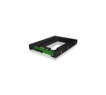 ICY BOX RaidSonic HD mobile rack 3 5 to 2 5 SATA black ( IB 2538STS IB 2538STS IB 2538StS ) cietā diska korpuss