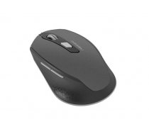 Mouse wireless Siskin 2400DPI black-gray with a quiet click ( NMY 1423 NMY 1423 ) Datora pele