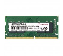 Transcend JM 8GB DDR4 2666 SO-DIMM ( JM2666HSB 8G ) operatīvā atmiņa