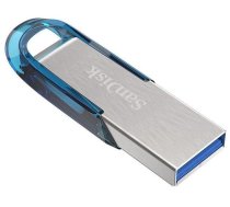 SanDisk Cruzer Ultra Flair 64GB USB 3.0 Blue SDCZ73-064G-G46B ( SDCZ73 064G G46B ) USB Flash atmiņa