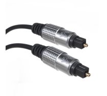 Maclean MCTV-451 Digital optical cable 1m Toslink-Toslink polybag ( MCTV 451 MCTV 451 mctv 451 ) kabelis video  audio