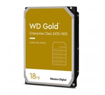 WD Gold Enterprise Class 18 TB  hard drive (SATA 6 Gb / s  3.5 "  WD Gold) ( WD181KRYZ WD181KRYZ WD181KRYZ ) cietais disks