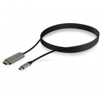 IcyBox Raidsonic Icy box IB-CB020-C USB-C to HDMI 1.8 m ( IB CB020 C ) kabelis video audio
