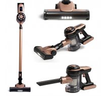 Adler AD 7044 Cordless operating  Handstick and Handheld  22.2 V  Operating time (max) 40 min  Bronze ( AD 7044 AD 7044 AD 7044 ) Putekļu sūcējs