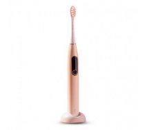 Xiaomi Oclean X Pro sonic toothbrush pink ( 6970810551488 E.AA00137 oclean_20200810115938 SZOAXPROSSUB X PRO Pink X Pro rozowy ) mutes higiēnai