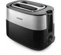 PHILIPS Daily Collection Tosteris 830 W (melns) HD2516/90 ( HD2516/90 ) Tosteris