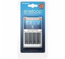 Panasonic Eneloop Smart  Quick Charger BQ-CC55E ( BQ CC55E 214410 BQ CC55E )