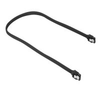 Sharkoon SATA III Cable black - 30 cm ( 4044951016594 4044951016594 4044951016594 ) kabelis datoram