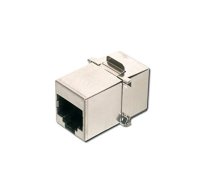 Digitus DN-93613-1 CAT 6 modular coupler. shield RJ45 to RJ45. for panel conn ( DN 93613 1 )