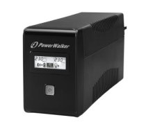 Power Walker UPS Line-Interactive 850VA 2x SCHUKO  RJ11  USB  LCD ( VI850LCD SCHUKO VI850LCD SCHUKO ) nepārtrauktas barošanas avots UPS