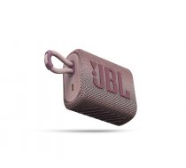 JBL ūdensizturīga portatīvā skanda JBL Go 3 rozā ( JBLGO3PINK JBLGO3PINK JBLGO3PINK ) pārnēsājamais skaļrunis