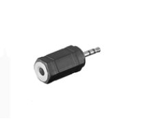 MicroConnect Adapter 2.5mm - 3.5mm M-F Stereo ( AUDASM )