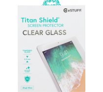 eSTUFF Apple iPad Mini 4 Clear Titan Shield Screen Protector  5711783795490 ( ES503002 ES503002 ES503002 ) aizsardzība ekrānam mobilajiem telefoniem