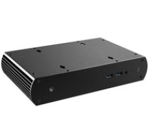 Akasa Tesla H UCFF-Gehause (Intel NUC) OEM - black ( A NUC05 M1B ) Datora korpuss