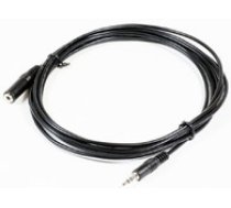 MicroConnect 3.5mm Stereo 10m M-F Black Audio Extension Cable ( AUDLR10 ) kabelis video audio