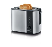 Severin AT2589 Automatik-Toaster edelstahl / black ( AT2589 AT2589 AT 2589 AT2589 ) Tosteris