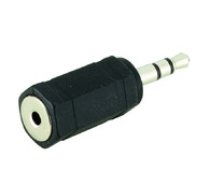 MicroConnect AUDALX Adapter 3.5mm - 2.5mm M-F Stereo ( AUDALX )