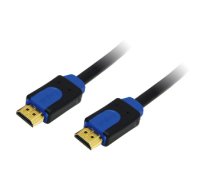 LOGILINK - Cable HDMI High Speed with Ethernet 5m ( CHB1105 CHB1105 CHB1105 ) kabelis video  audio