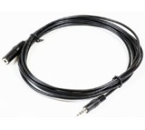MicroConnect 3.5mm Stereo 5m M-F Black Audio Extension Cable ( AUDLR5 ) kabelis video audio