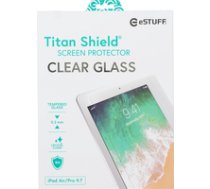 eSTUFF Apple iPad Air/Air2/9.7 Clear Titan Shield Screen Protector  5711783795506 ( ES503100 ES503100 ES503100 ) aizsardzība ekrānam mobilajiem telefoniem