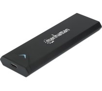 Manhattan M.2 NVMe SSD-Festplattengehause USB 3.2 Gen2 USB-C ( 130530 130530 130530 ) cietā diska korpuss