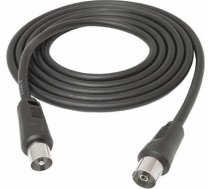 Kabel Libox Antenowy 5m czarny (LB0160) LB0160 (5902689075988) ( JOINEDIT22370981 ) kabelis video audio