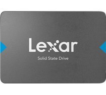 Lexar SSD NQ100 240 GB  SSD form factor 2.5  SSD interface SATA III  Write speed 445 MB/s  Read speed 550 MB/s 843367122790 ( LNQ100X240G RNNNG LNQ100X240G RNNNG LNQ100X240G RNNNG ) SSD disks